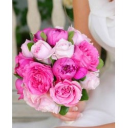 Rose & Peony Hand Tied